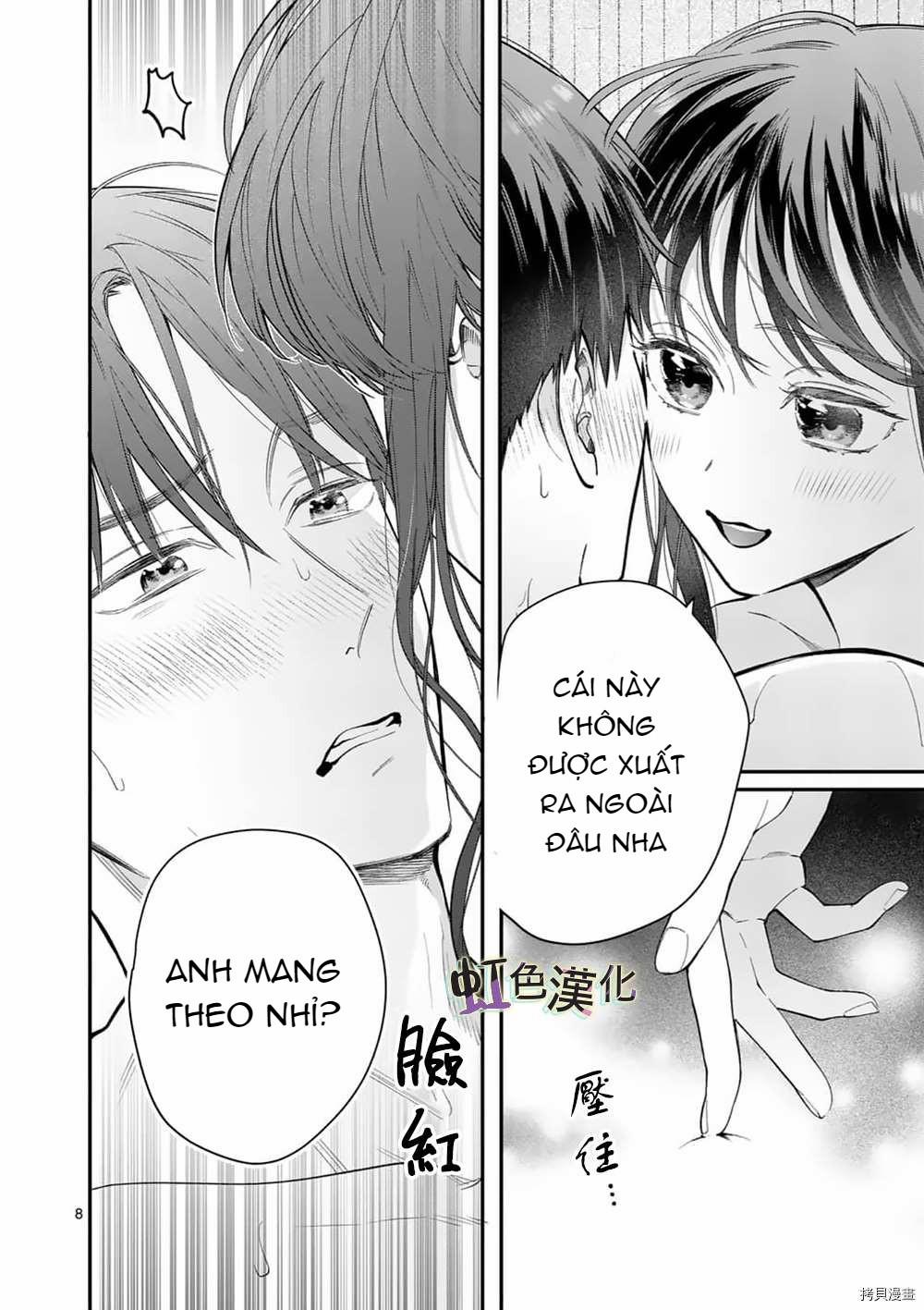 manhwax10.com - Truyện Manhwa [18+] Bộ Con Gái Thì Không Công Được Sao? Chương 26 1 Trang 9