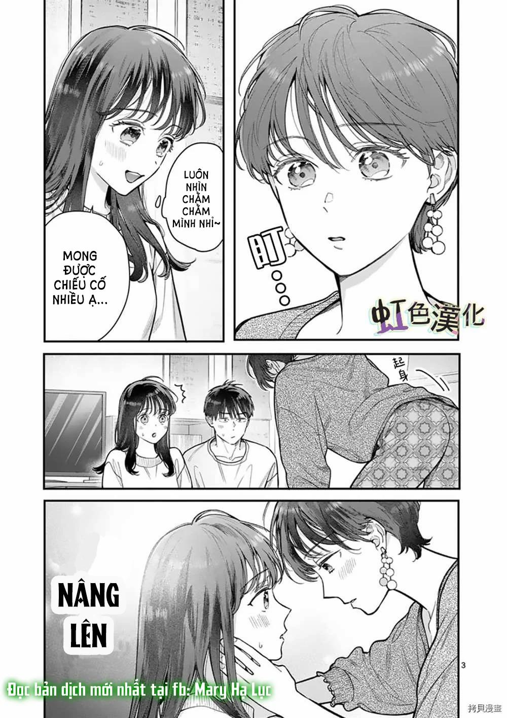 manhwax10.com - Truyện Manhwa [18+] Bộ Con Gái Thì Không Công Được Sao? Chương 30 Trang 7