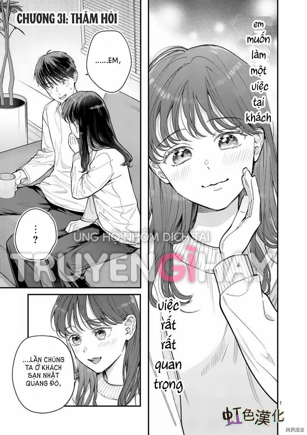 manhwax10.com - Truyện Manhwa [18+] Bộ Con Gái Thì Không Công Được Sao? Chương 31 Trang 3