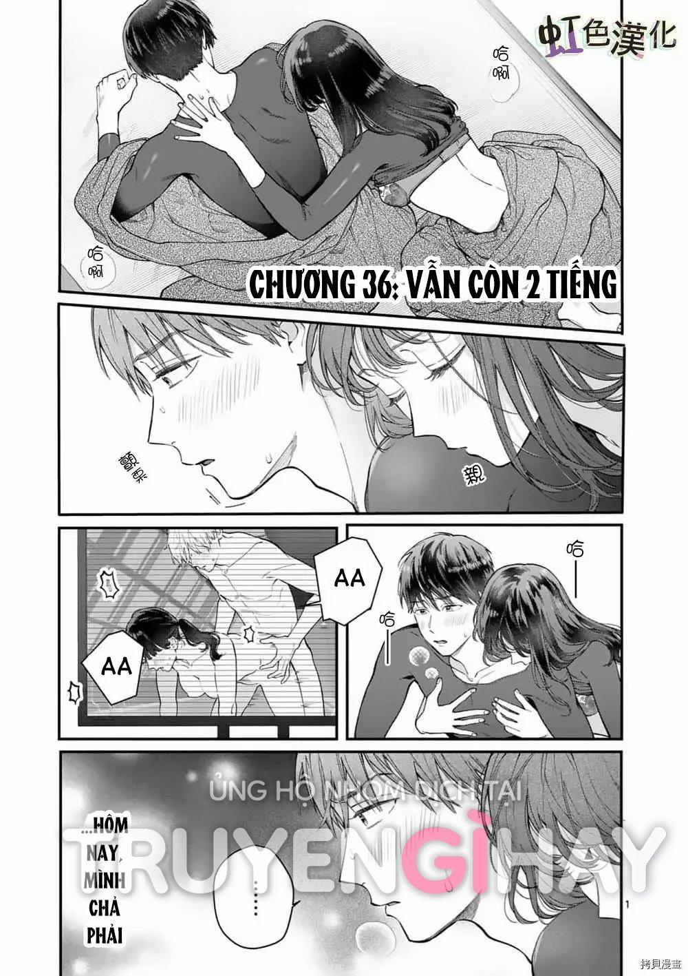 manhwax10.com - Truyện Manhwa [18+] Bộ Con Gái Thì Không Công Được Sao? Chương 36 Trang 5