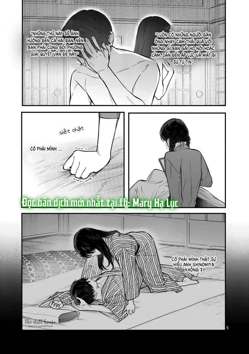 manhwax10.com - Truyện Manhwa [18+] Bộ Con Gái Thì Không Công Được Sao? Chương 6 1 Trang 9