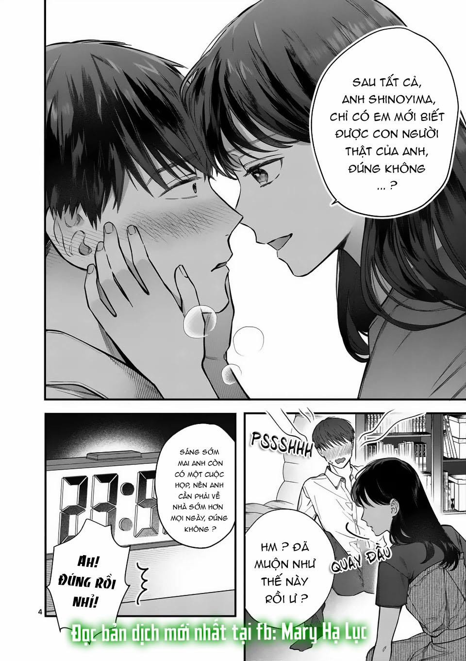 manhwax10.com - Truyện Manhwa [18+] Bộ Con Gái Thì Không Công Được Sao? Chương 8 1 Trang 8