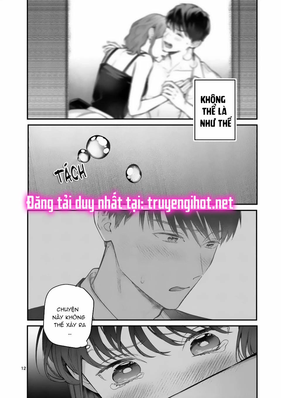 manhwax10.com - Truyện Manhwa [18+] Bộ Con Gái Thì Không Công Được Sao? Chương 9 2 Trang 6