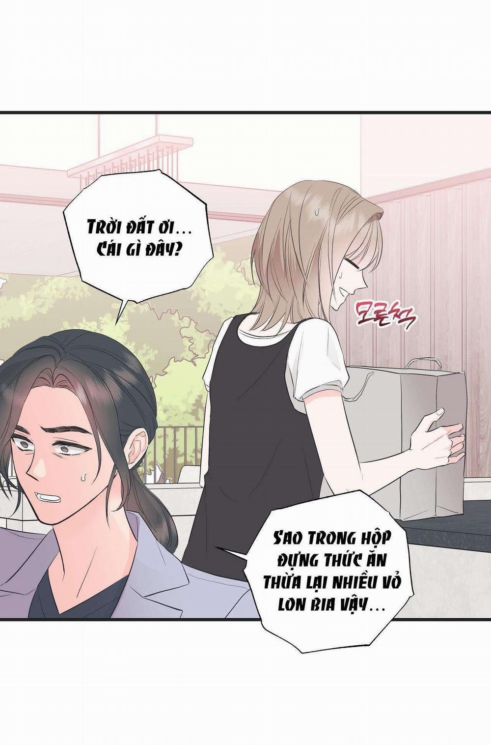 manhwax10.com - Truyện Manhwa [18+] Bốn Người Chúng Tôi Không Phải Họ Hàng Chương 1 Trang 79