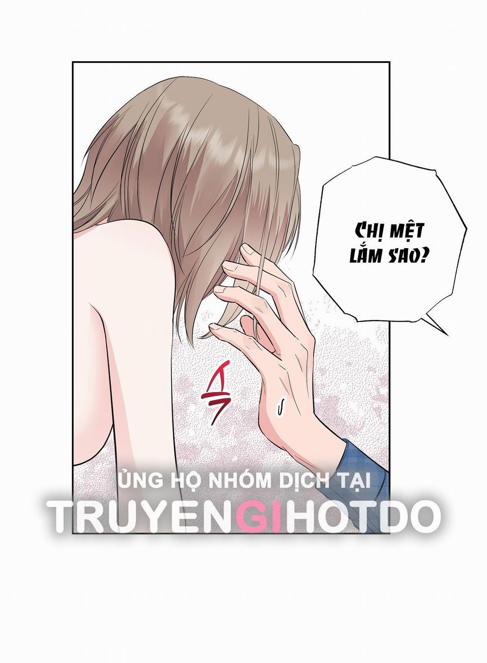 manhwax10.com - Truyện Manhwa [18+] Bốn Người Chúng Tôi Không Phải Họ Hàng Chương 10 Trang 13