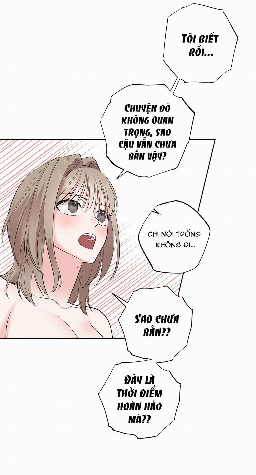 manhwax10.com - Truyện Manhwa [18+] Bốn Người Chúng Tôi Không Phải Họ Hàng Chương 10 Trang 37