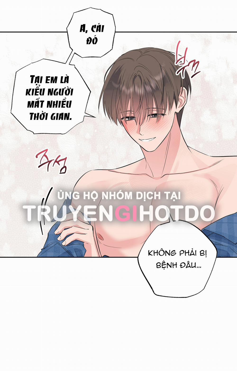 manhwax10.com - Truyện Manhwa [18+] Bốn Người Chúng Tôi Không Phải Họ Hàng Chương 10 Trang 38