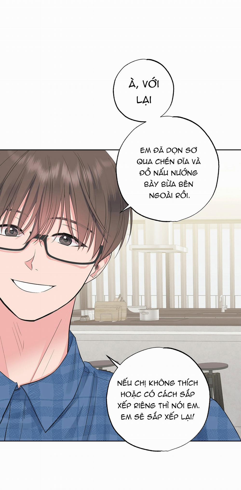 manhwax10.com - Truyện Manhwa [18+] Bốn Người Chúng Tôi Không Phải Họ Hàng Chương 11 Trang 17