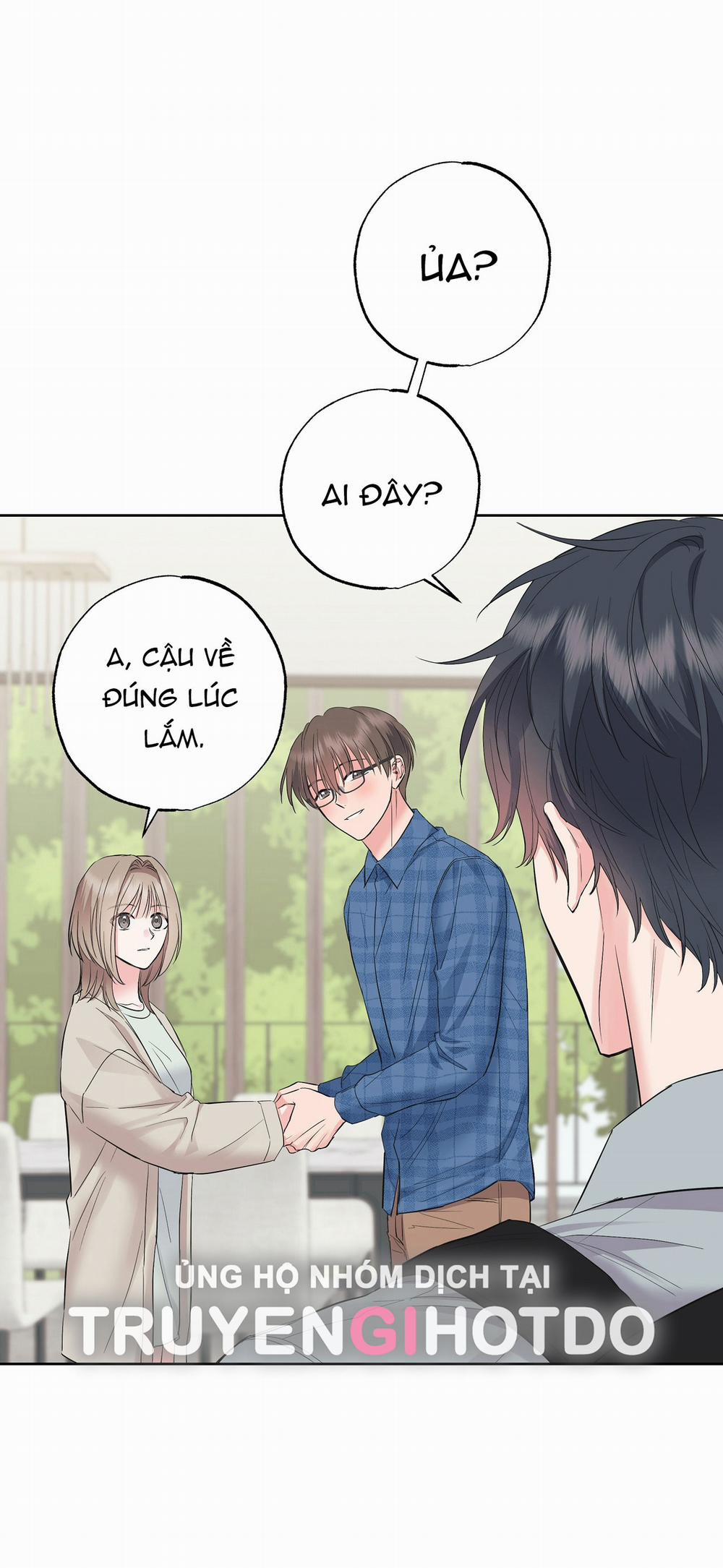 manhwax10.com - Truyện Manhwa [18+] Bốn Người Chúng Tôi Không Phải Họ Hàng Chương 11 Trang 37