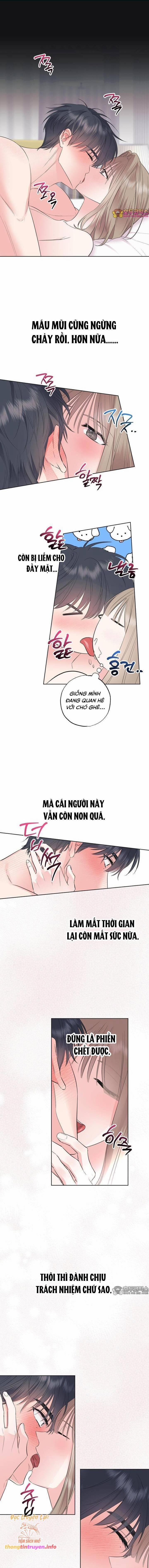 manhwax10.com - Truyện Manhwa [18+] Bốn Người Chúng Tôi Không Phải Họ Hàng Chương 17 Trang 1