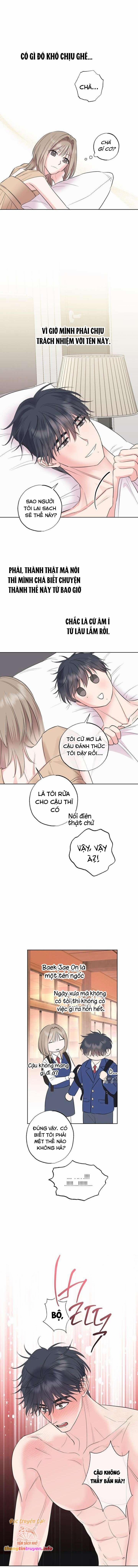 manhwax10.com - Truyện Manhwa [18+] Bốn Người Chúng Tôi Không Phải Họ Hàng Chương 18 Trang 7