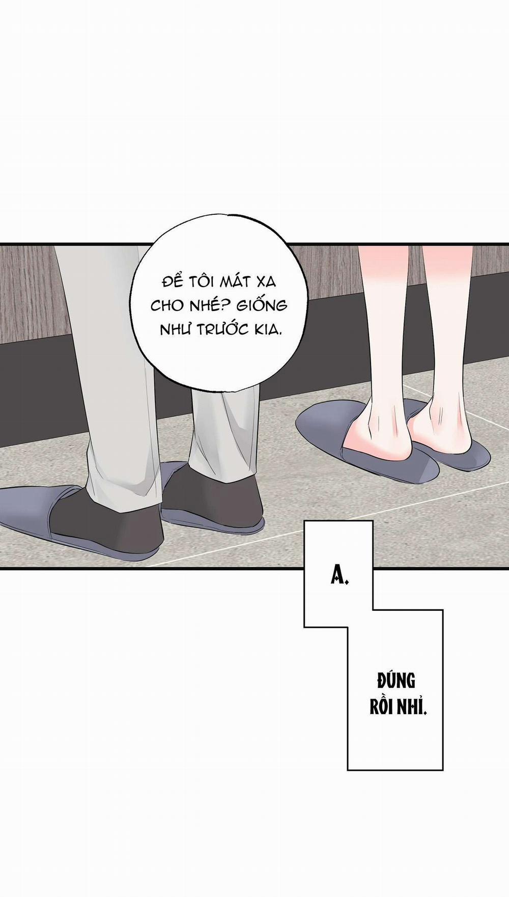 manhwax10.com - Truyện Manhwa [18+] Bốn Người Chúng Tôi Không Phải Họ Hàng Chương 3 Trang 37