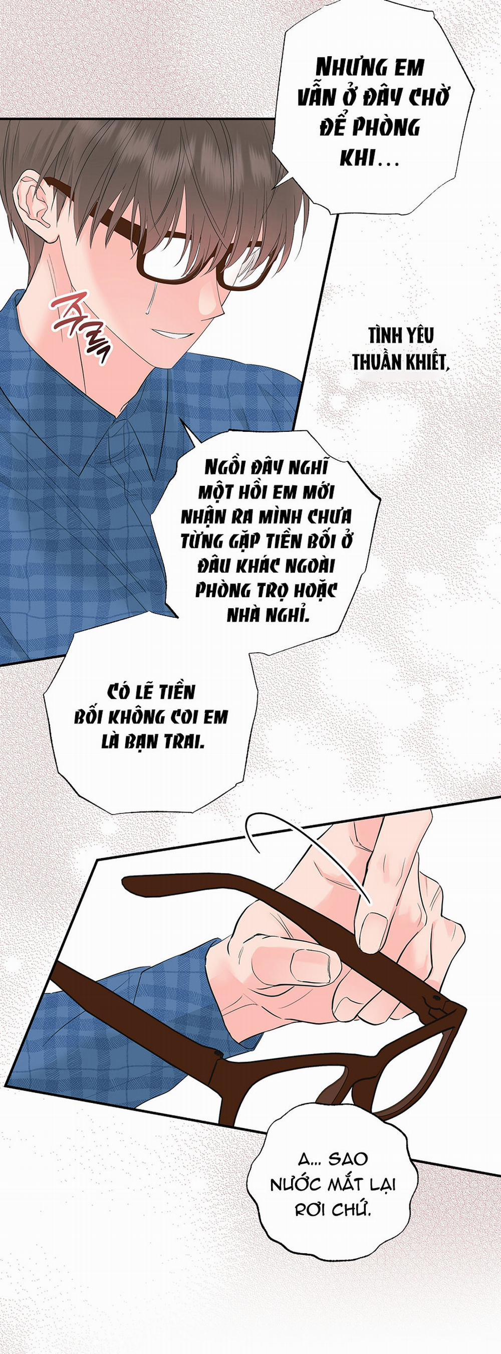 manhwax10.com - Truyện Manhwa [18+] Bốn Người Chúng Tôi Không Phải Họ Hàng Chương 8 Trang 19