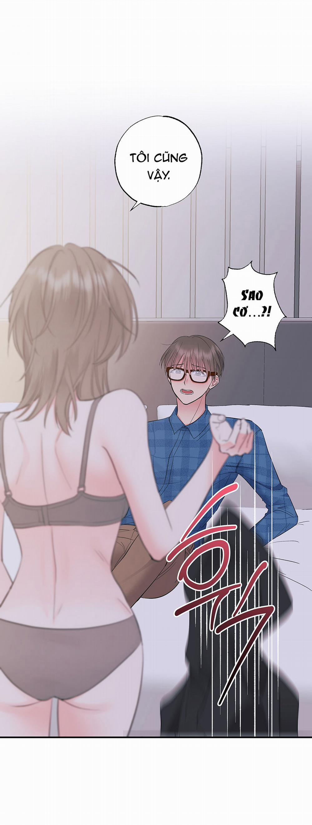 manhwax10.com - Truyện Manhwa [18+] Bốn Người Chúng Tôi Không Phải Họ Hàng Chương 8 Trang 53