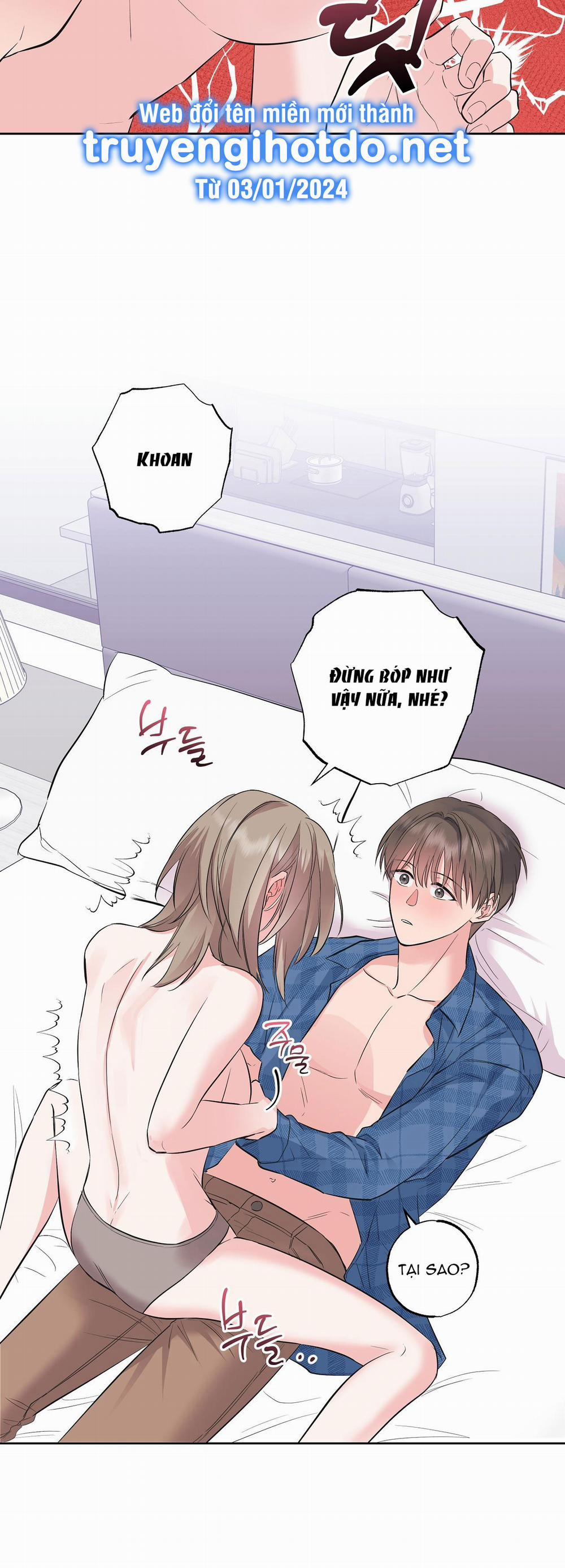 manhwax10.com - Truyện Manhwa [18+] Bốn Người Chúng Tôi Không Phải Họ Hàng Chương 9 Trang 13