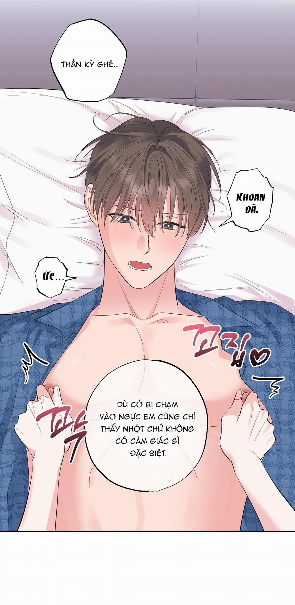 manhwax10.com - Truyện Manhwa [18+] Bốn Người Chúng Tôi Không Phải Họ Hàng Chương 9 Trang 7