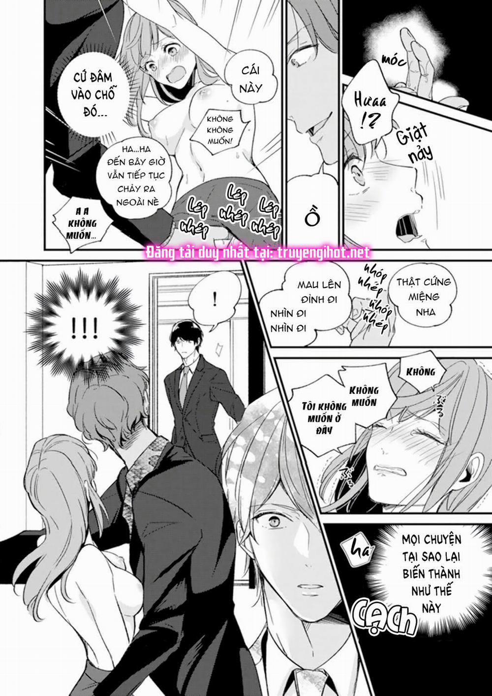 manhwax10.com - Truyện Manhwa [18+] Boss Là Một Yakuza Chương 1 2 Trang 4