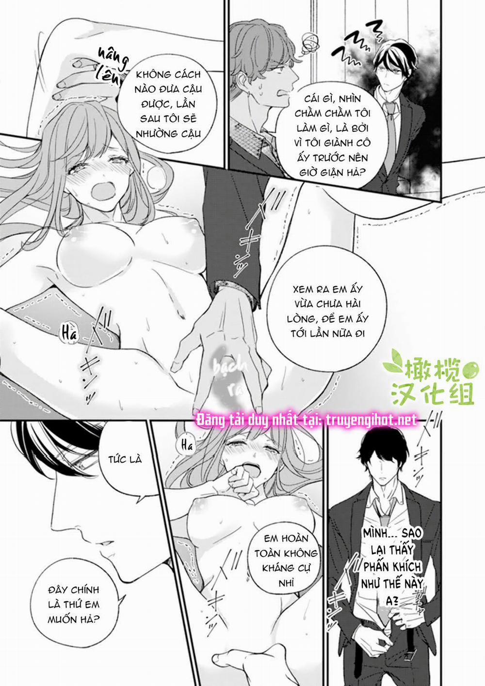 manhwax10.com - Truyện Manhwa [18+] Boss Là Một Yakuza Chương 1 2 Trang 9