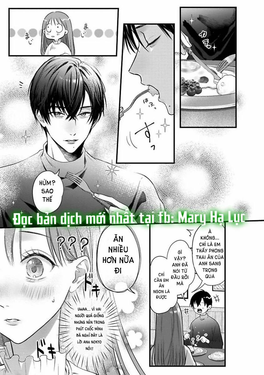 manhwax10.com - Truyện Manhwa [18+] Bữa Ăn Của Yêu Thú Chương 8 1 Trang 7