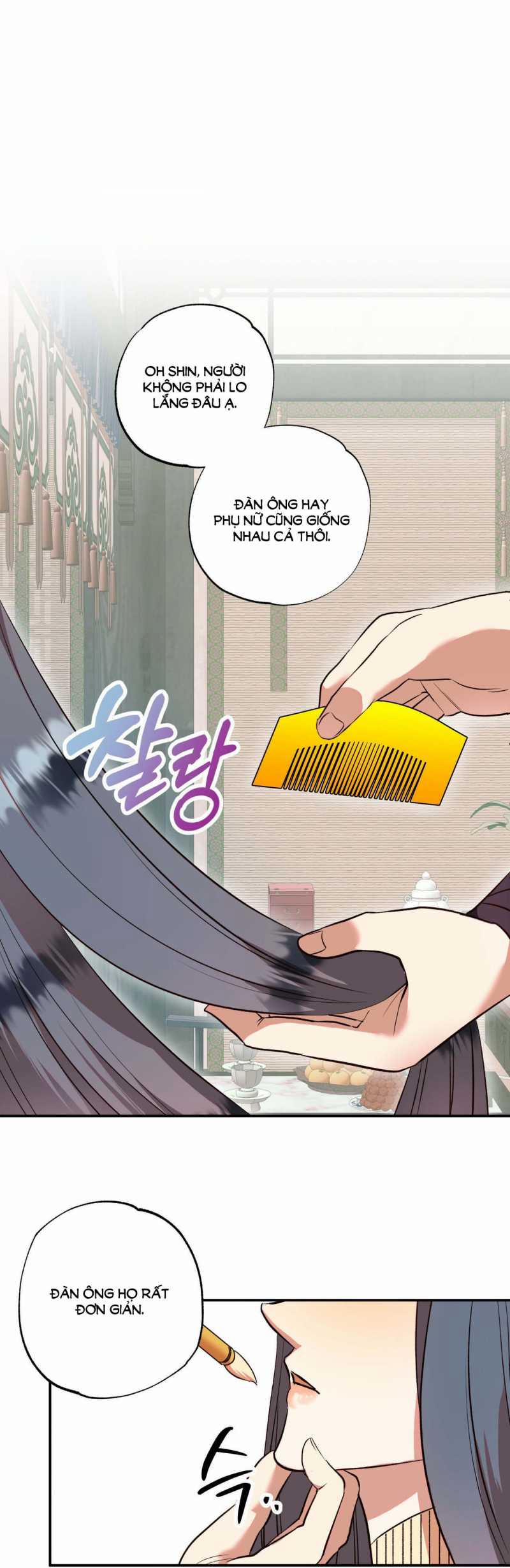 manhwax10.com - Truyện Manhwa [18+] Bức Thư Của Oh Shin Chương 1 1 Trang 1