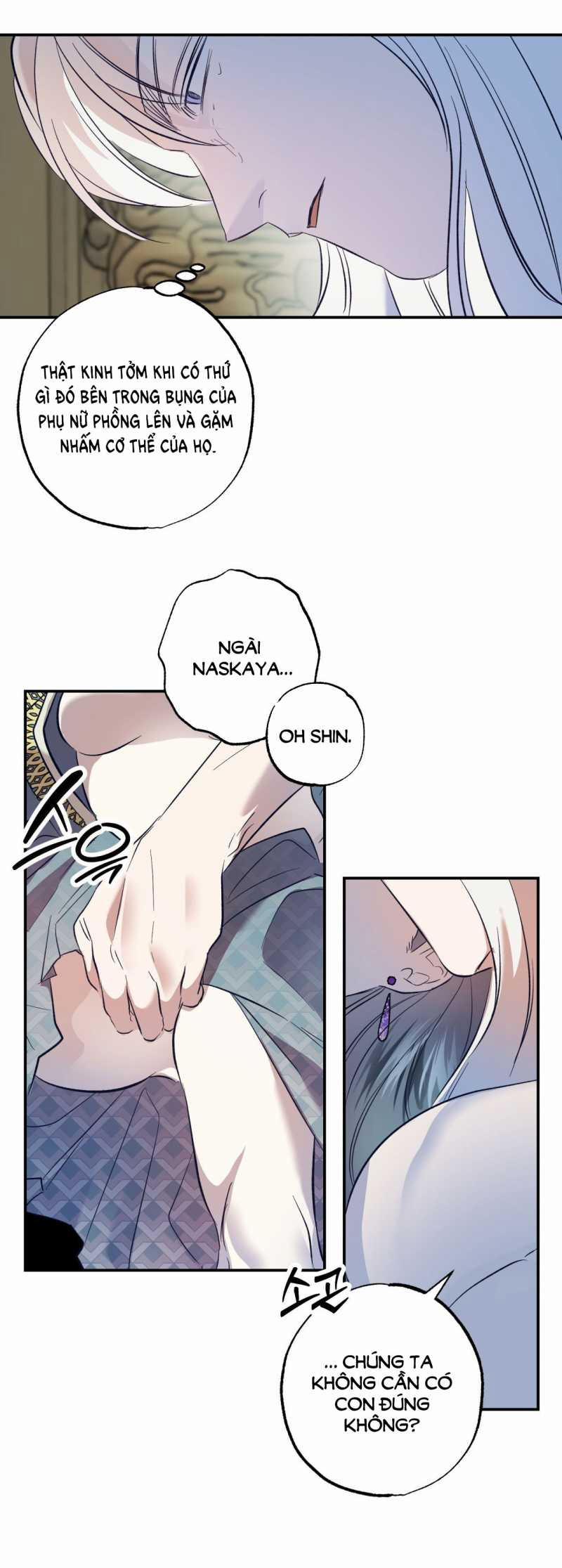 manhwax10.com - Truyện Manhwa [18+] Bức Thư Của Oh Shin Chương 11 2 Trang 9