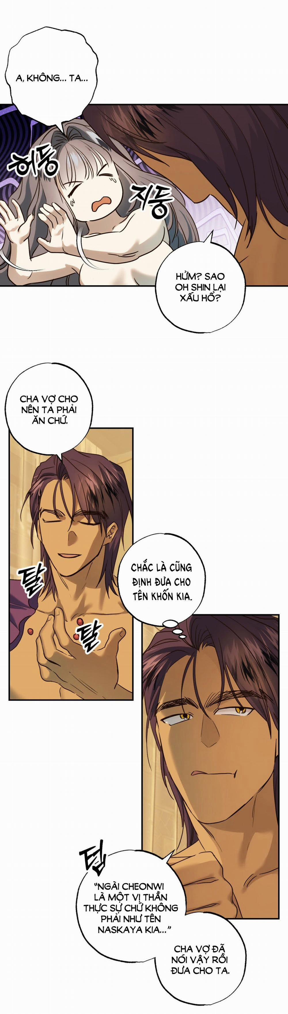 manhwax10.com - Truyện Manhwa [18+] Bức Thư Của Oh Shin Chương 13 1 Trang 15