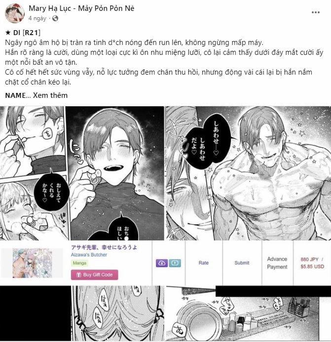 manhwax10.com - Truyện Manhwa [18+] Bức Thư Của Oh Shin Chương 17 1 Trang 6