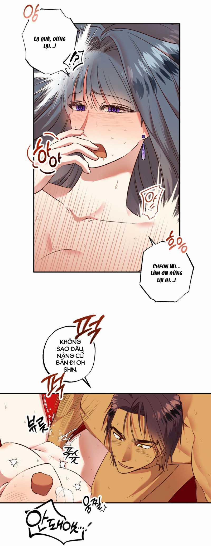 manhwax10.com - Truyện Manhwa [18+] Bức Thư Của Oh Shin Chương 3 1 Trang 18