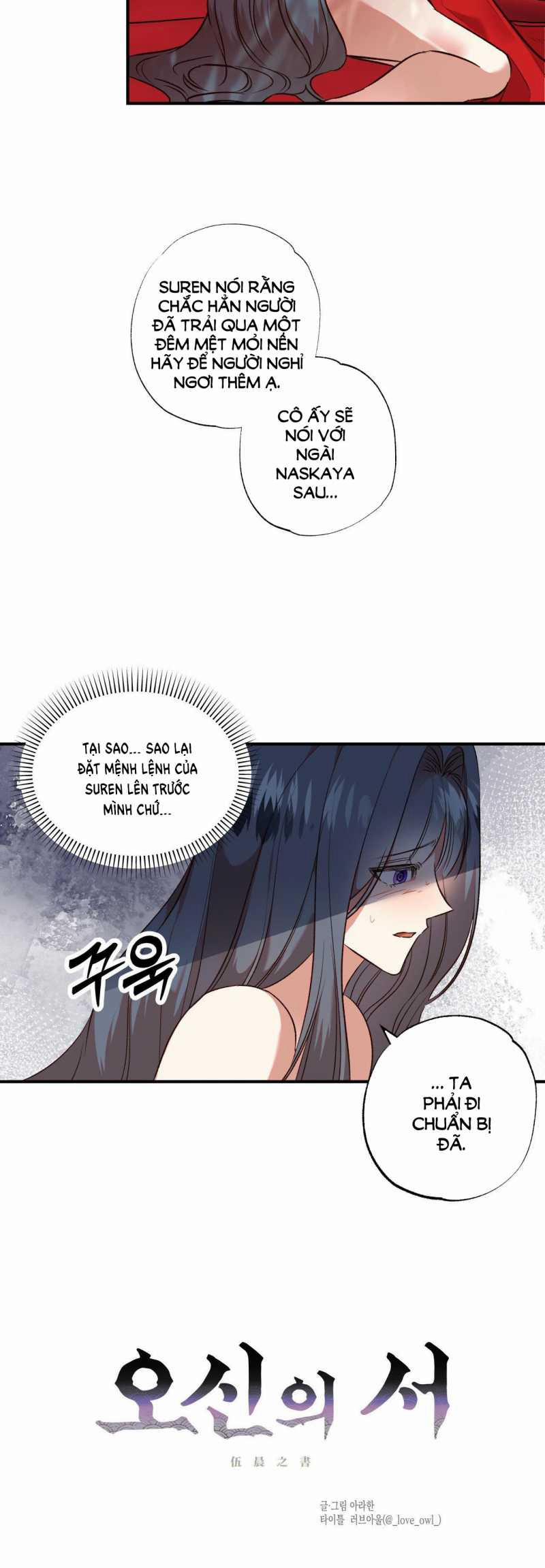 manhwax10.com - Truyện Manhwa [18+] Bức Thư Của Oh Shin Chương 4 1 Trang 10