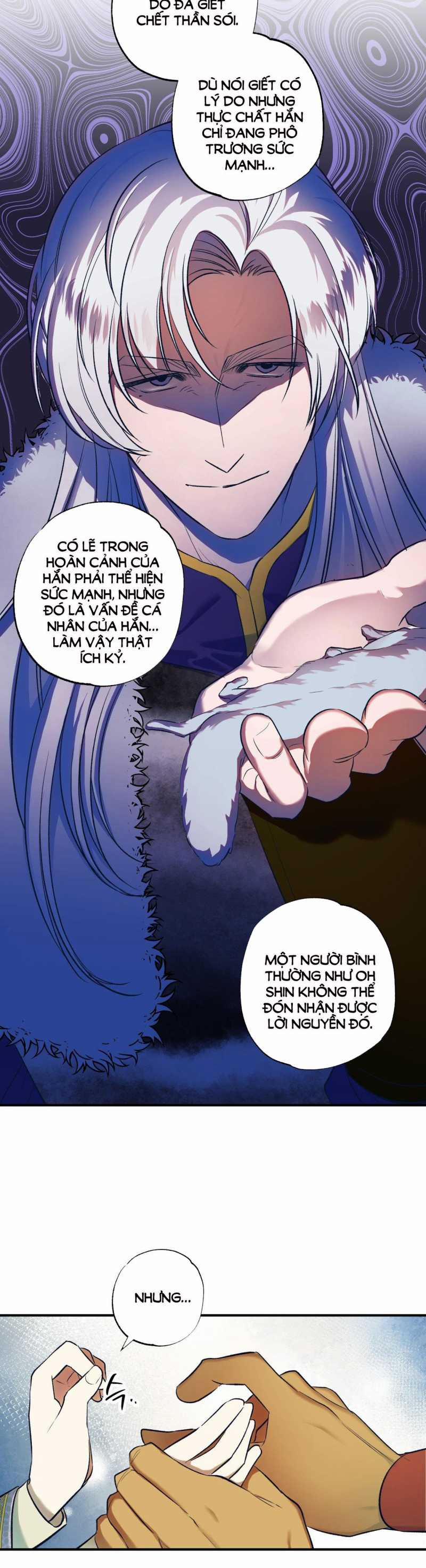 manhwax10.com - Truyện Manhwa [18+] Bức Thư Của Oh Shin Chương 5 1 Trang 7