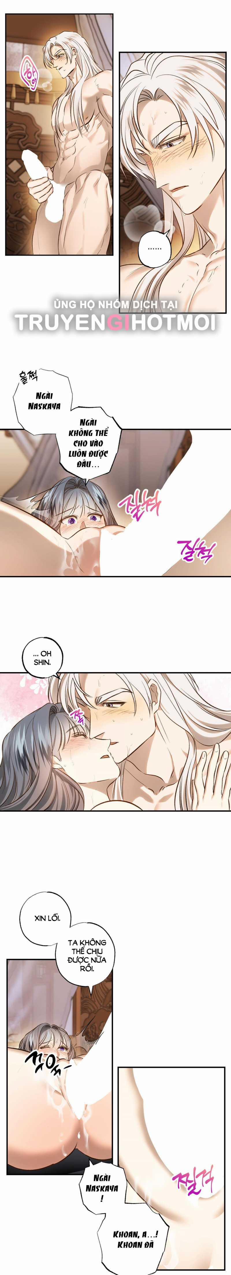 manhwax10.com - Truyện Manhwa [18+] Bức Thư Của Oh Shin Chương 6 2 Trang 4