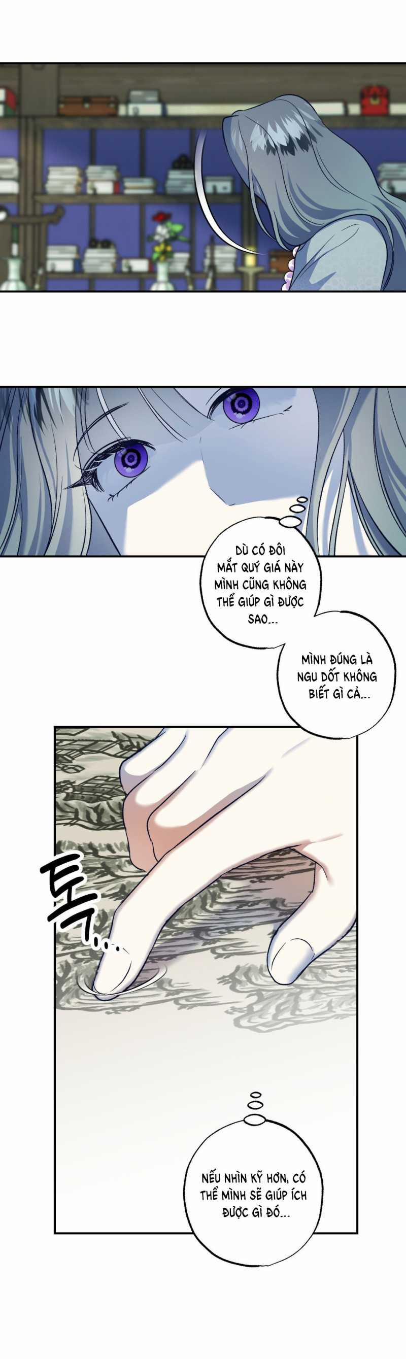 manhwax10.com - Truyện Manhwa [18+] Bức Thư Của Oh Shin Chương 8 1 Trang 9