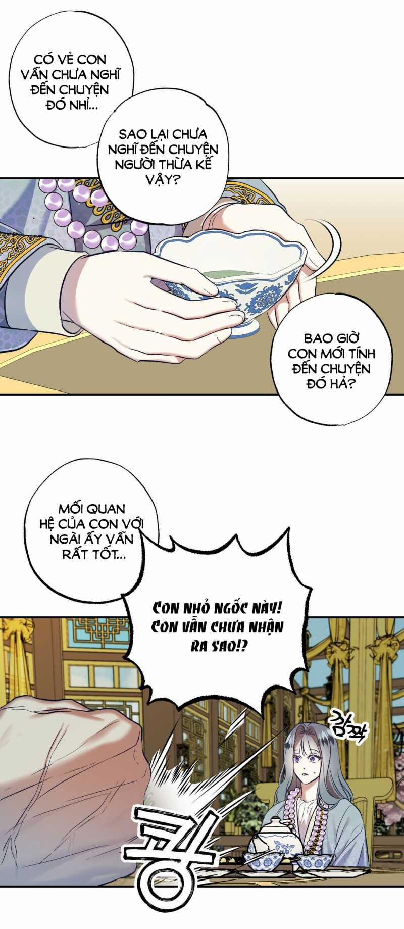 manhwax10.com - Truyện Manhwa [18+] Bức Thư Của Oh Shin Chương 8 2 Trang 4