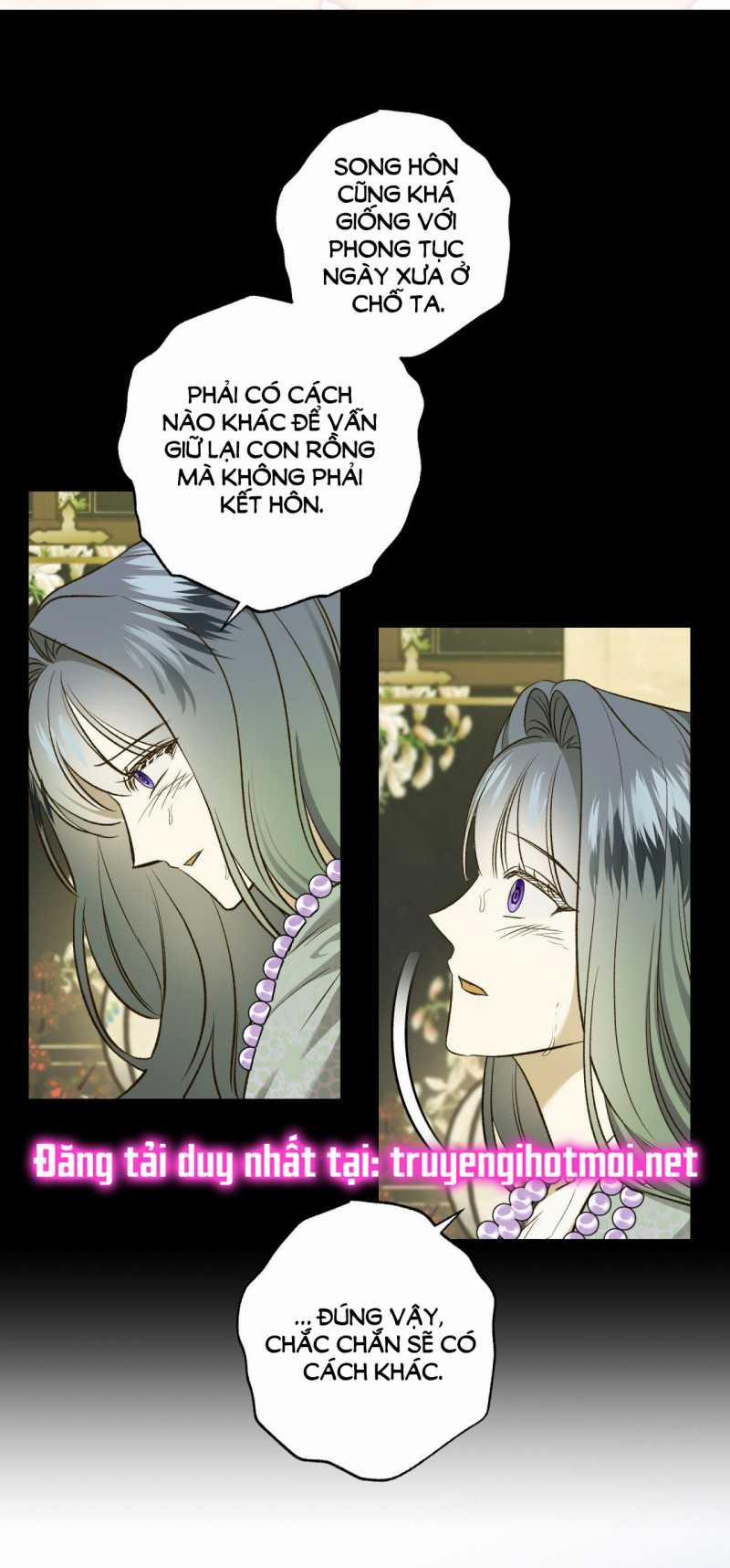 manhwax10.com - Truyện Manhwa [18+] Bức Thư Của Oh Shin Chương 8 2 Trang 8