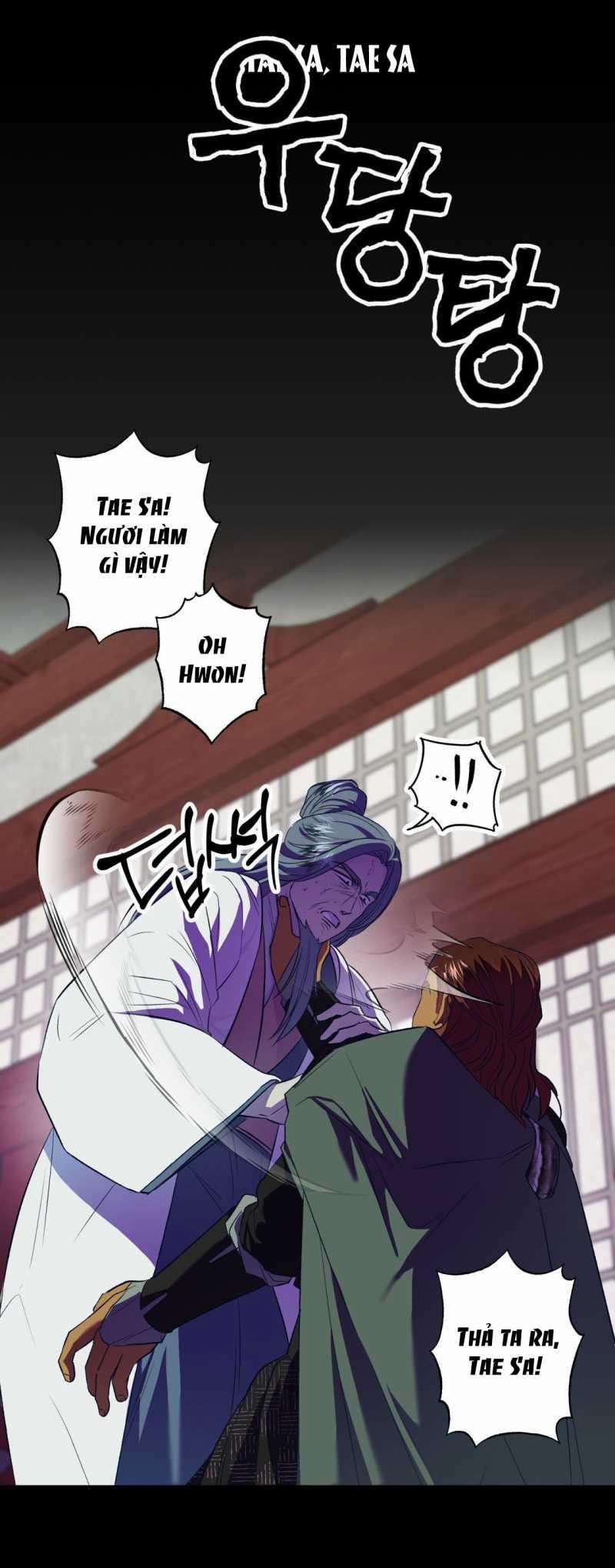 manhwax10.com - Truyện Manhwa [18+] Bức Thư Của Oh Shin Chương 9 1 Trang 14