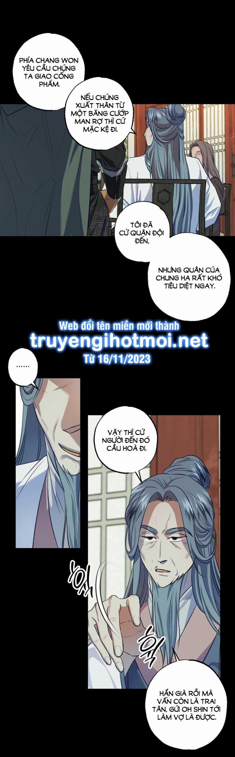 manhwax10.com - Truyện Manhwa [18+] Bức Thư Của Oh Shin Chương 9 1 Trang 10