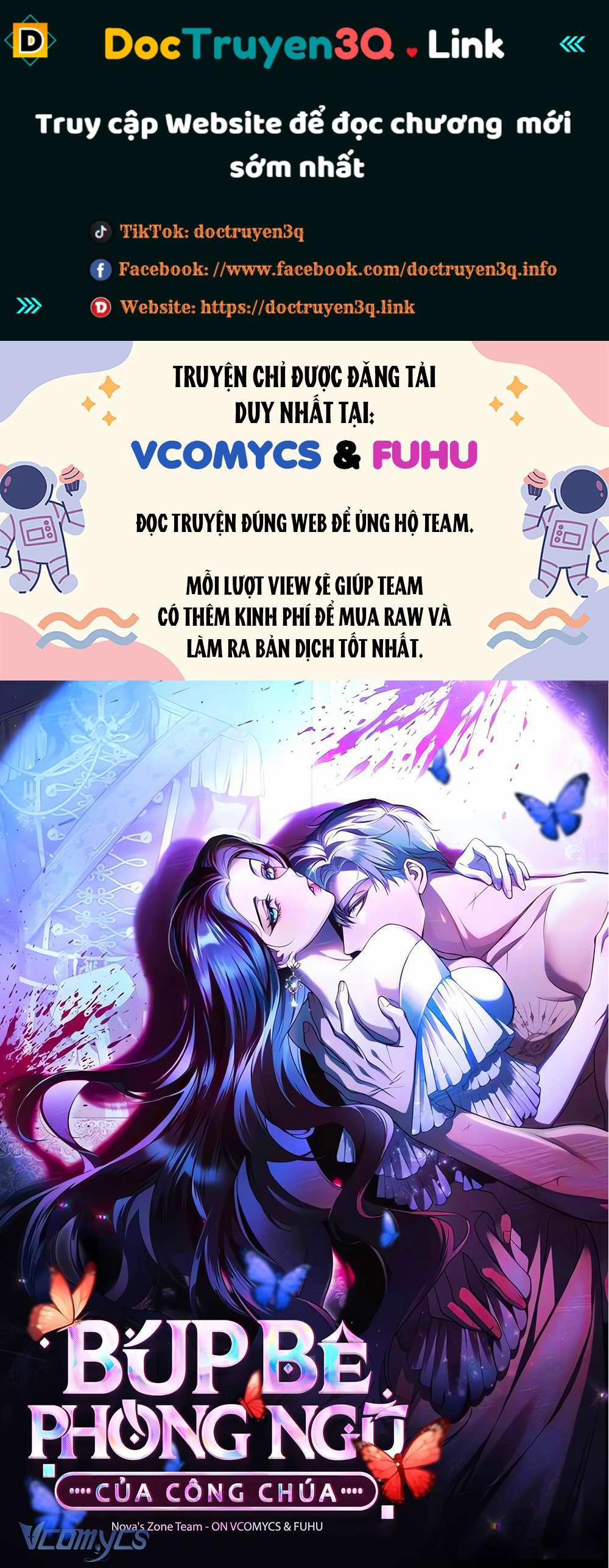 manhwax10.com - Truyện Manhwa [18+] Búp Bê Phòng Ngủ Của Công Chúa Chương 21 Trang 1