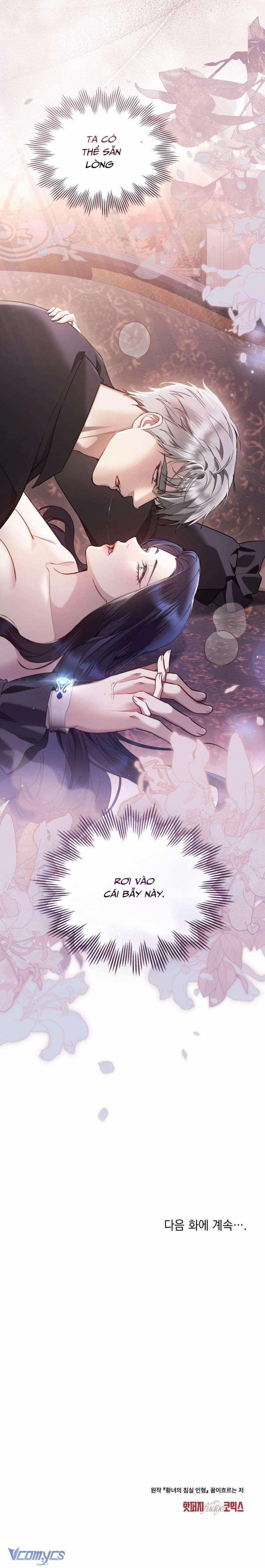 manhwax10.com - Truyện Manhwa [18+] Búp Bê Phòng Ngủ Của Công Chúa Chương 30 Trang 8