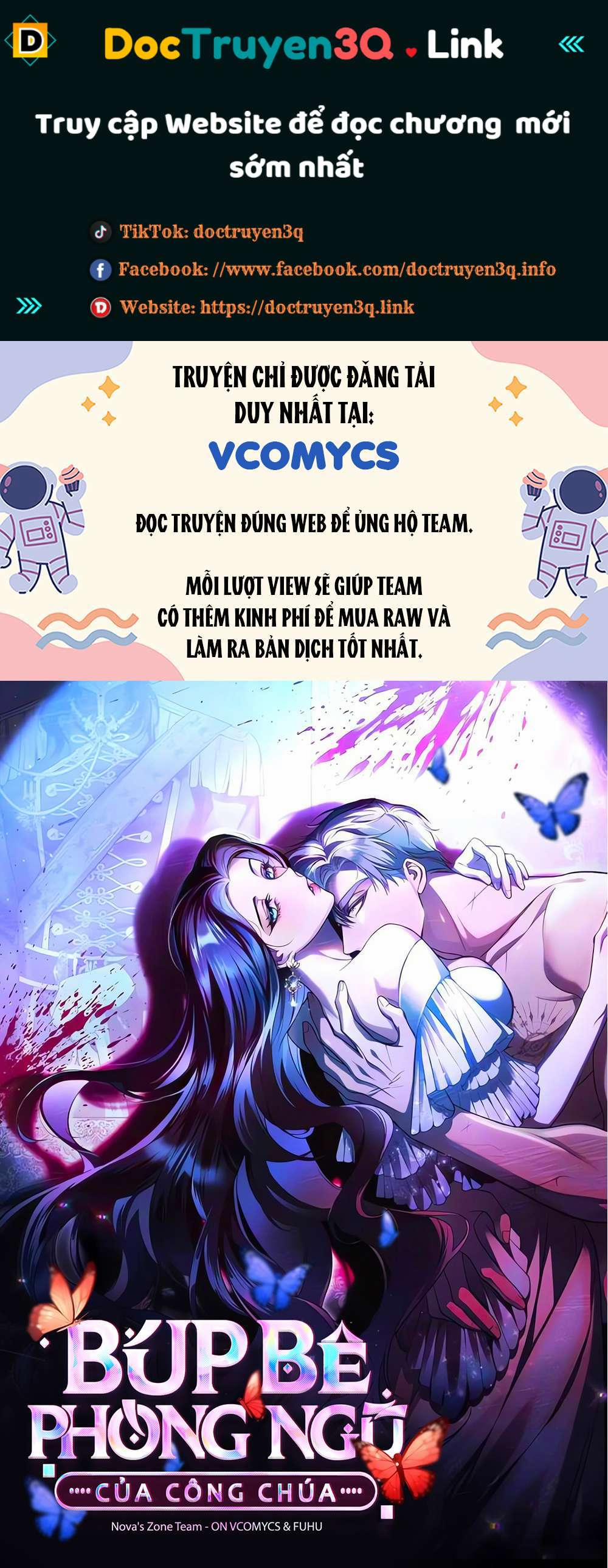 manhwax10.com - Truyện Manhwa [18+] Búp Bê Phòng Ngủ Của Công Chúa Chương 31 Trang 1