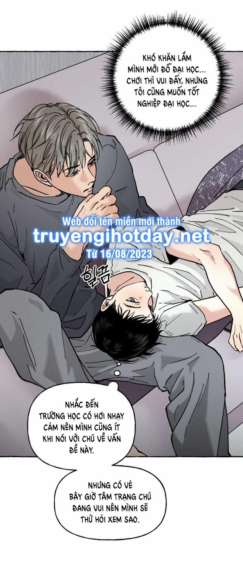 manhwax10.com - Truyện Manhwa [18+] Cách Dùng Cà Vạt Của Người Đàn Ông Đó Chương 1 1 Trang 20