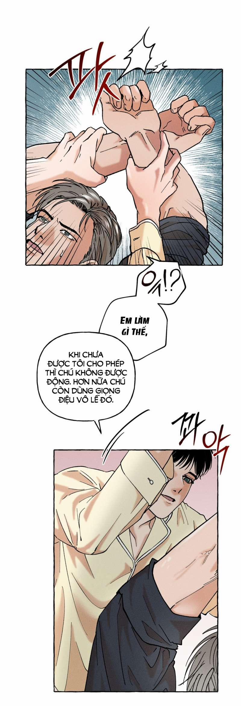 manhwax10.com - Truyện Manhwa [18+] Cách Dùng Cà Vạt Của Người Đàn Ông Đó Chương 2 2 Trang 23