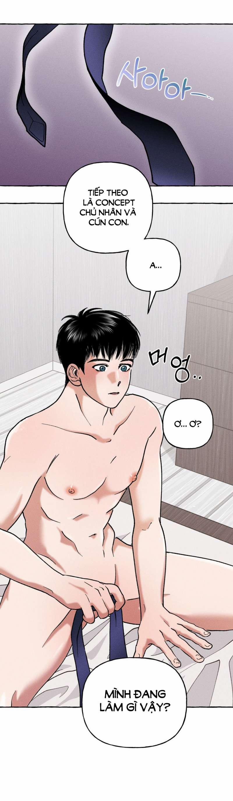 manhwax10.com - Truyện Manhwa [18+] Cách Dùng Cà Vạt Của Người Đàn Ông Đó Chương 3 2 Trang 16