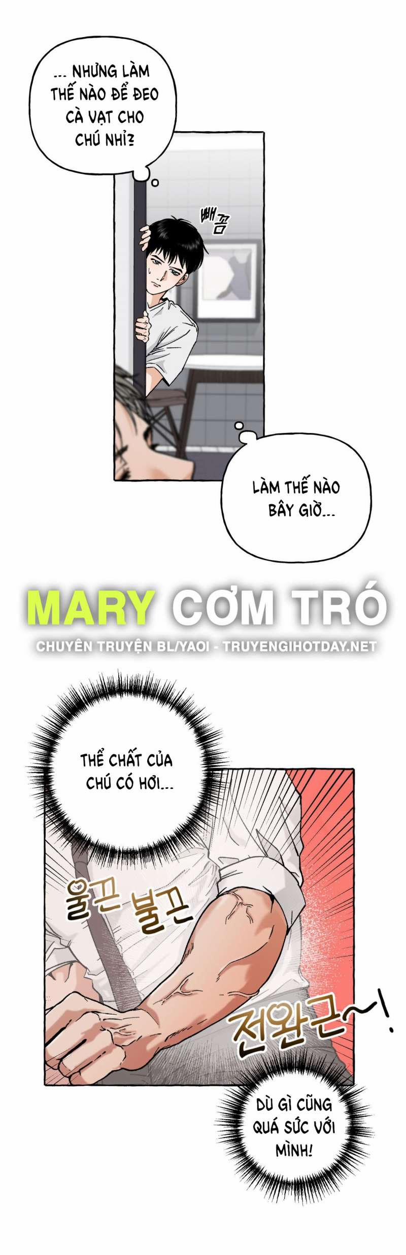 manhwax10.com - Truyện Manhwa [18+] Cách Dùng Cà Vạt Của Người Đàn Ông Đó Chương 4 1 Trang 6