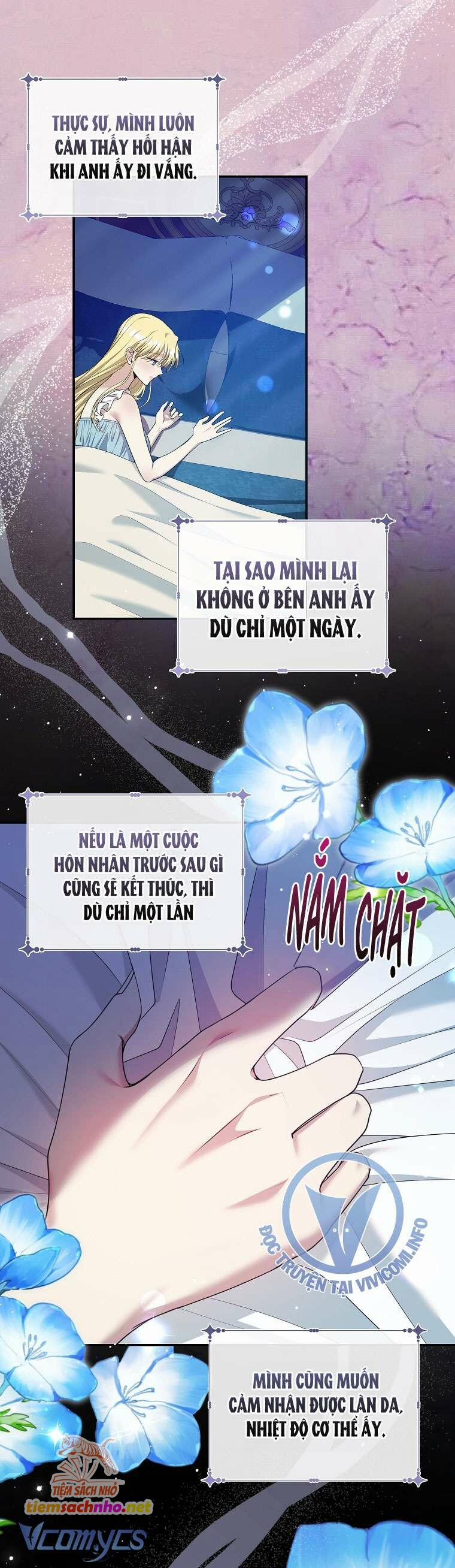 manhwax10.com - Truyện Manhwa [18+] Cách Gia Hạn Hợp Đồng Hôn Nhân Chương 36 Trang 13