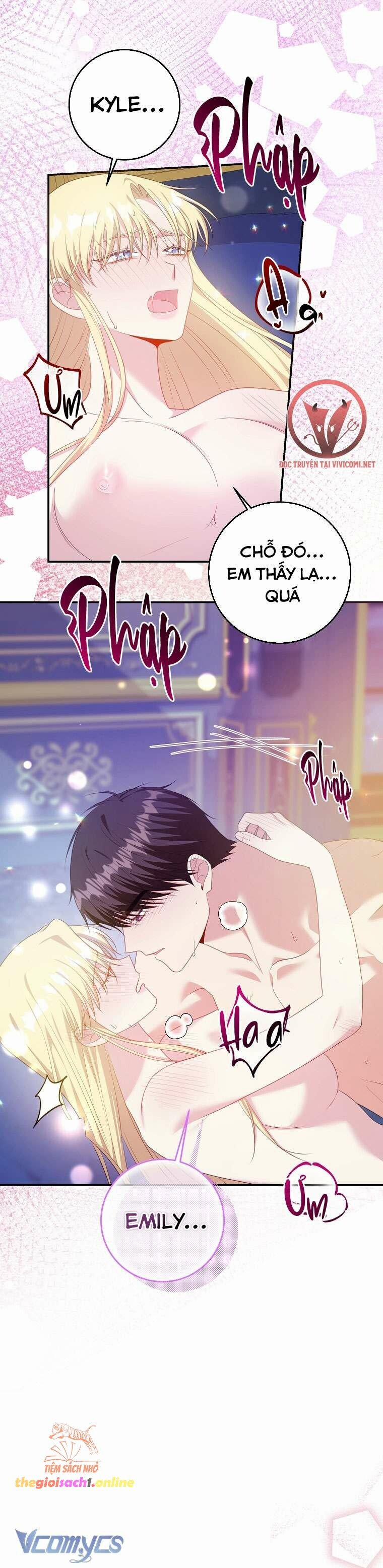 manhwax10.com - Truyện Manhwa [18+] Cách Gia Hạn Hợp Đồng Hôn Nhân Chương 38 Trang 8