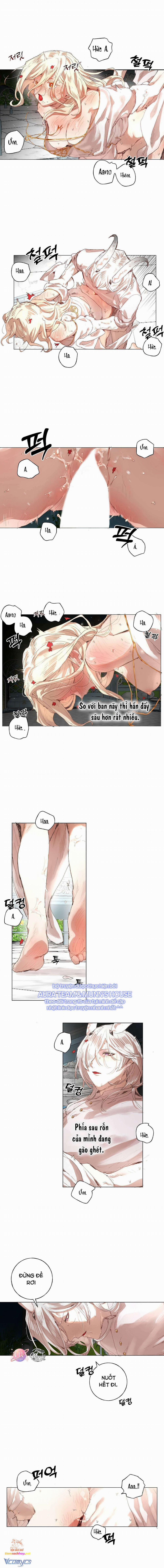 manhwax10.com - Truyện Manhwa [18+] Cách Một Thánh Nữ Sa Ngã Sống Cùng Quỷ Dữ Chương 11 Trang 4