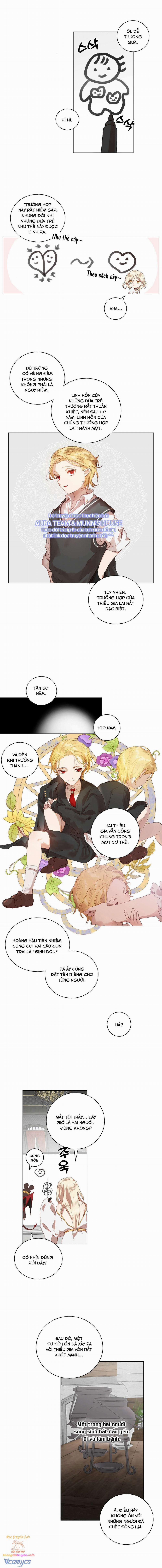 manhwax10.com - Truyện Manhwa [18+] Cách Một Thánh Nữ Sa Ngã Sống Cùng Quỷ Dữ Chương 13 Trang 3