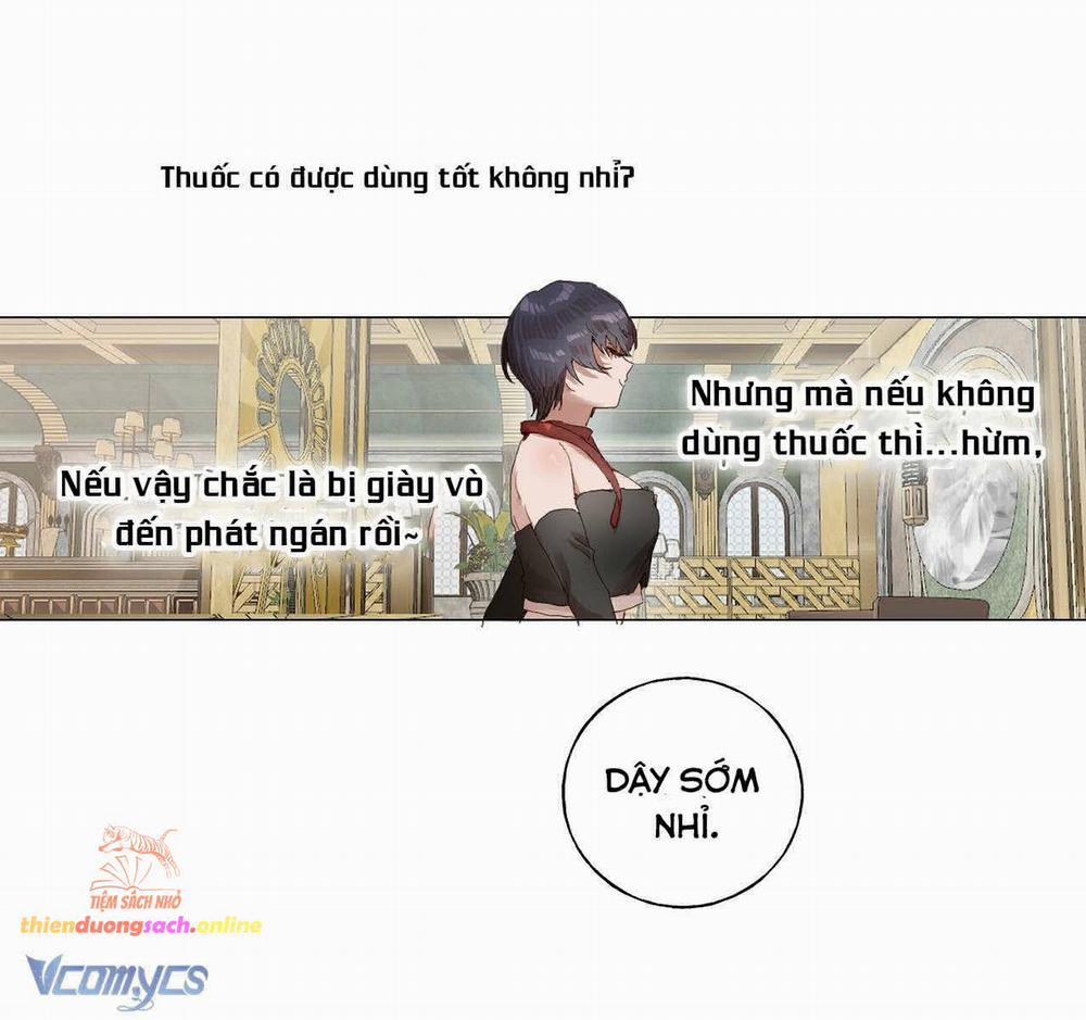 manhwax10.com - Truyện Manhwa [18+] Cách Một Thánh Nữ Sa Ngã Sống Cùng Quỷ Dữ Chương 17 Trang 40