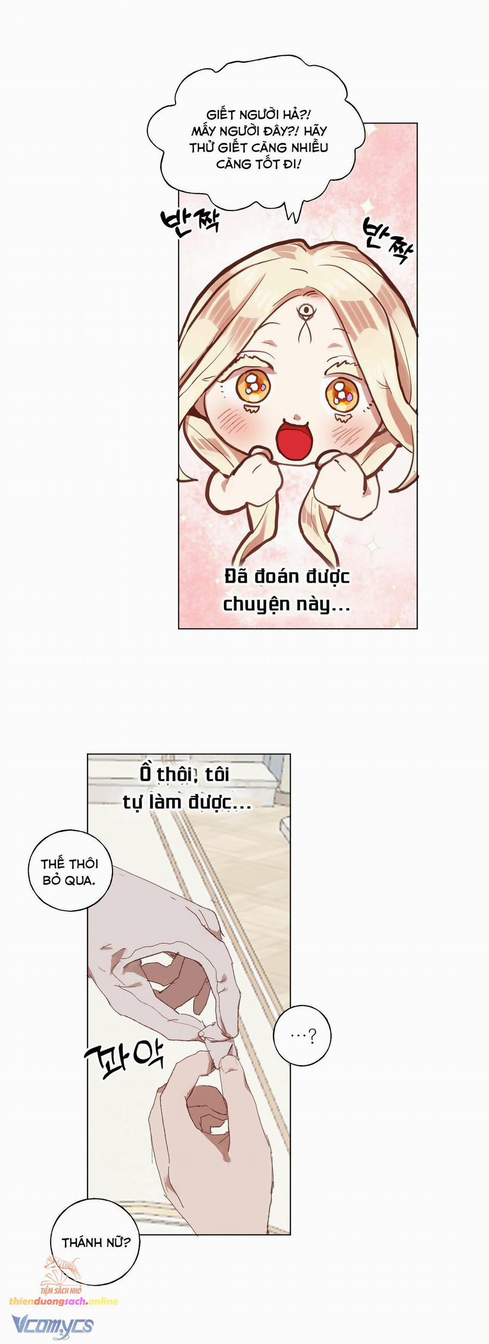 manhwax10.com - Truyện Manhwa [18+] Cách Một Thánh Nữ Sa Ngã Sống Cùng Quỷ Dữ Chương 18 Trang 3