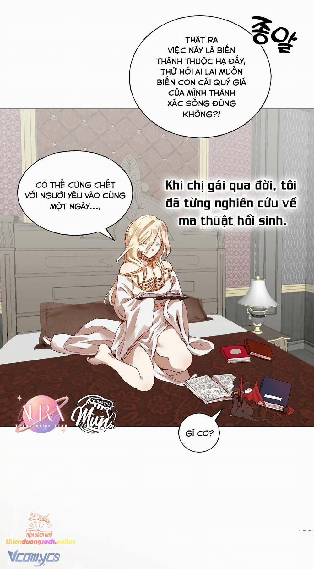 manhwax10.com - Truyện Manhwa [18+] Cách Một Thánh Nữ Sa Ngã Sống Cùng Quỷ Dữ Chương 18 Trang 54